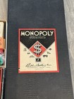 Vintage Monopoly Game    a Parker Trading Game    2nd Patent Rare Tokens Complete