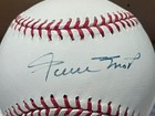 Willie Mays Signed Rawlings Oml Baseball Autograph Psa dna   Say Hey Cert