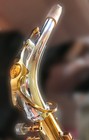 Yamaha V1 Custom Alto Av1s Saxophone Neck  Silver Plate gold Lacquer Option