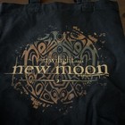 Twilight Saga New Moon Tote Bag Collectible Quileute Tattoo Vintage Black