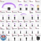 Vander Makeup Brushes  32pcs Professional Premium Synthetic Makeup Brush Set 