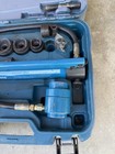 Temco Industrial Th0004 9 Ton Hydraulic Knockout Punch Set 1 2  To 2  Dies Kit