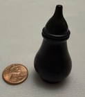 Antique Style Treen Wood Thread Dispenser Screw Top Miniature Sewing Notion