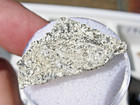 2 14 Grams Slice Nwa 14682 Meteorite Hed Achondrite  eucrite  Unbrecciated   Coa