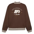 Puma Pl Statement Bomber Jacket Mens Brown Casual Athletic Outerwear 62454705