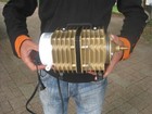 185 Watt Linear Diaphragm Air Pump 6 Cfm  Hydroponics  Aeration   115v  115 Volt