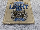 Schlitz Light Beer Embroidered Patch Special Lager Advertising Badge Vintage