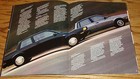 Original 1986 Buick T-type Sales Brochure 86 Gran Sport Regal Riviera