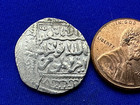 Samanid Empire  Nasr Ii The Fortunate  Dirham Silver Coin  Al-shash Mint   sl722