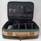 Green And Tan Canon Camera Bag
