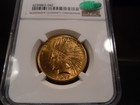 1932 Ms64   plus   10 Gold Indian Eagle Ngc cac Certified Near Gem - Fantastic