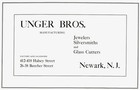1904 Catalog Of Unger Bros Sterling Silver Jewelry Flatware Novelties 212 Pages