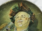 Vintage Sir Falstaff Beer Tray 16    Advertising Sign Tin Litho Tavern Stein
