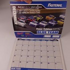 Fastenal 2012 Blue Team Calendar Nascar Roush Fenway Carl Edwards  99