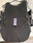Racesafe Black Equestrian Body Protector Safety Vest En13158 2009 Level 3