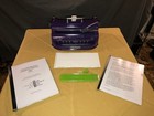 Perkins Brailler Refurbished  New Parts - New  Purple Paint   Braille Slate  2
