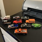 Lot Of 78 Vintage Modern Hot Wheels As Is Used Played Condition Toys Die Cast