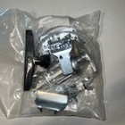 Garage Door Locking Kit T-handle Chrome Single Snap Latch Ext   Int Lock W  Keys
