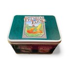 Vintage Tin Recipe Box Fresh From The Farm 4x5x4   