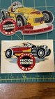 Vintage Original 1950  wynn s Friction Proofing Oil   32 Roadster Decal Art Nice