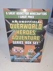 Minecraft 6 Book Box Set - An Unofficial Overworld Heroes Adventure Series  Bp 