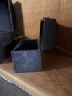 2 Decorative Box Treasure Chest Trunk Storage