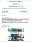 Secretariat - Ron Turcotte Hand Signed 8x10 Kentucky Derby Composite Photo   Coa