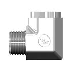 Male Npt X Female Npt Pipe Thread 90 Degree Street Elbow Hydraulic Fitting 5502