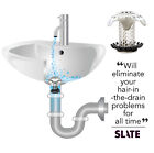 Sinkshroom   Ultra Stainless Steel Hair Catcher Drain Protector By Tubshroom