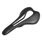 Toseek Road Bike Carbon Fiber Seat Bicycle Hollow Seat Saddle  3k Texture   Exti