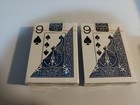 2 Bicycle Jumbo Playing Cards Poker Jumbo Index Decks Blue New Sealed