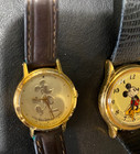 Vintage Mickey Mouse Minnie Mouse Lorus Watch Lot Of 4 Watches