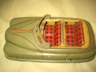 Vintage Japan 1950s Tin Friction Toy Car Nice Condition New Car