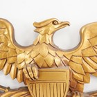 Vintage Sexton American Eagle Wall Plaque 27    Cast Aluminum Patriotic Usa Decor