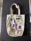 Rare Nike Heritage Logos Tote Bag - Swoosh - Gym Bag Nike Sportswear- Cotton