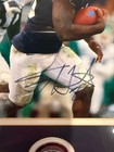 Tony Hunt Framed Auto Signed Autographed 11x14 Photo Penn State Great W  Coa