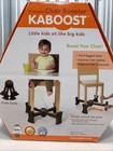 Kaboost Portable Chair  Booster For Children Adjustable Brown Great For Toddler
