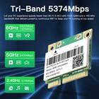 Wifi 6e Mini Pcie Axe3000 Wifi Card 802 11ax Bluetooth 5 3 Wireless Network Card