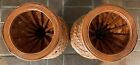 Vintage Boho Woven Vase Baskets