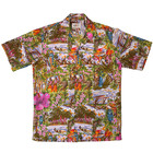 Vintage Mcinerny Hawaiian Casuals Shirt Cohama Floral Aloha Hula Tropical Rare