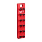 Milwaukee 49-16-tree W Die Tree   For 6 Sets Of Industry Standard W Dies 
