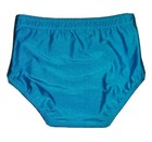 Pro Wrestling Trunks Solid Turquoise Spandex New - Other Colors Available