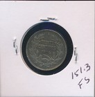Chile - 20 Centavos  - 1920  Silver -  2384