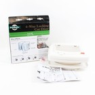 Petsafe 4-way Locking Cat Door Small Cats Up To 15 Lbs Used
