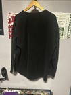 Quicksilver Men s Vintage Y2k Long Sleeve Thermal Sweater Skate Surf