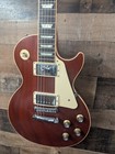 2012 Gibson Les Paul Traditional Wildwood Mahogany  9 6 Lbs W ohsc  minty 