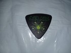 Overkill Concert Tour Stage 2026 Thrash Of The Titans Black Bass Guitar Pick  1