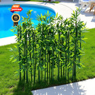 Rjdjbflc Artificial Bamboo Tree  green  4ft 1 2m  Green