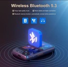 128gb Mp3 Player With Bluetooth - D53 Portable Mp3 Touch Screen Music Player Wi