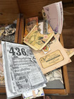 Ephemera Lot Of 10 Pcs Vintage Look Random Pick Junk Journal Scrapbooking Crafts